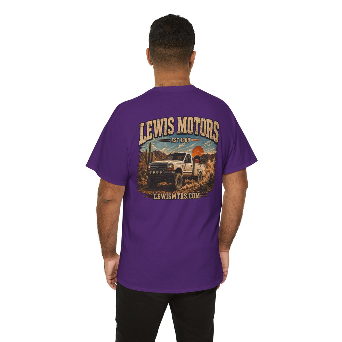 Chase Truck Tee