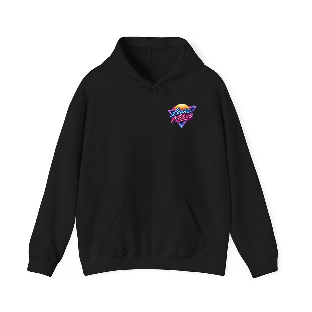 Retro Boat Hoodie