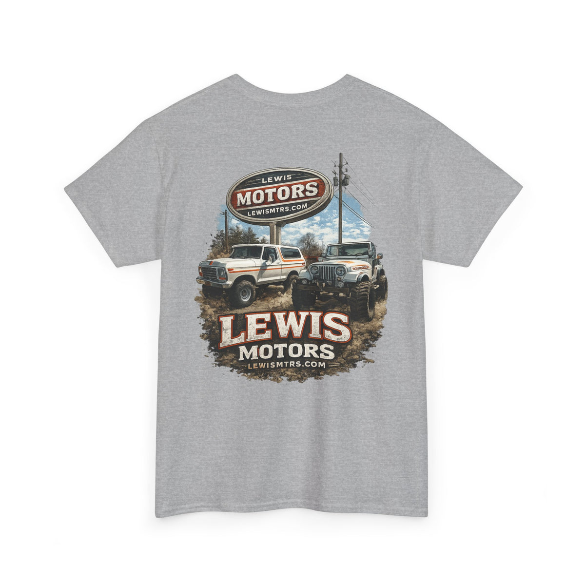 Jeep & Bronco Tee