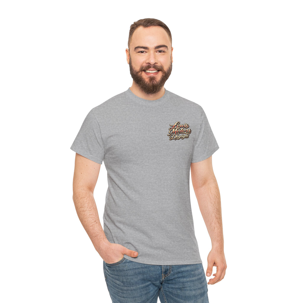 Red/White truck tee