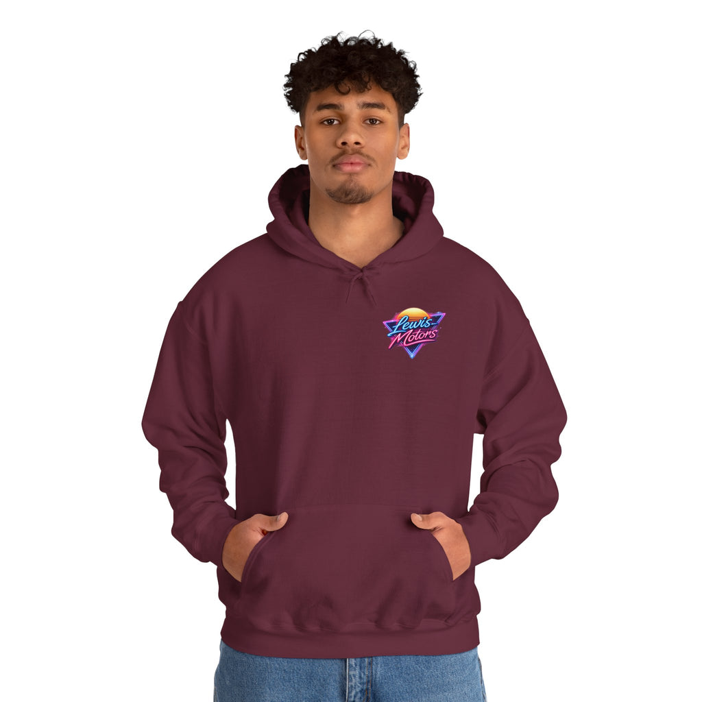 Retro Boat Hoodie