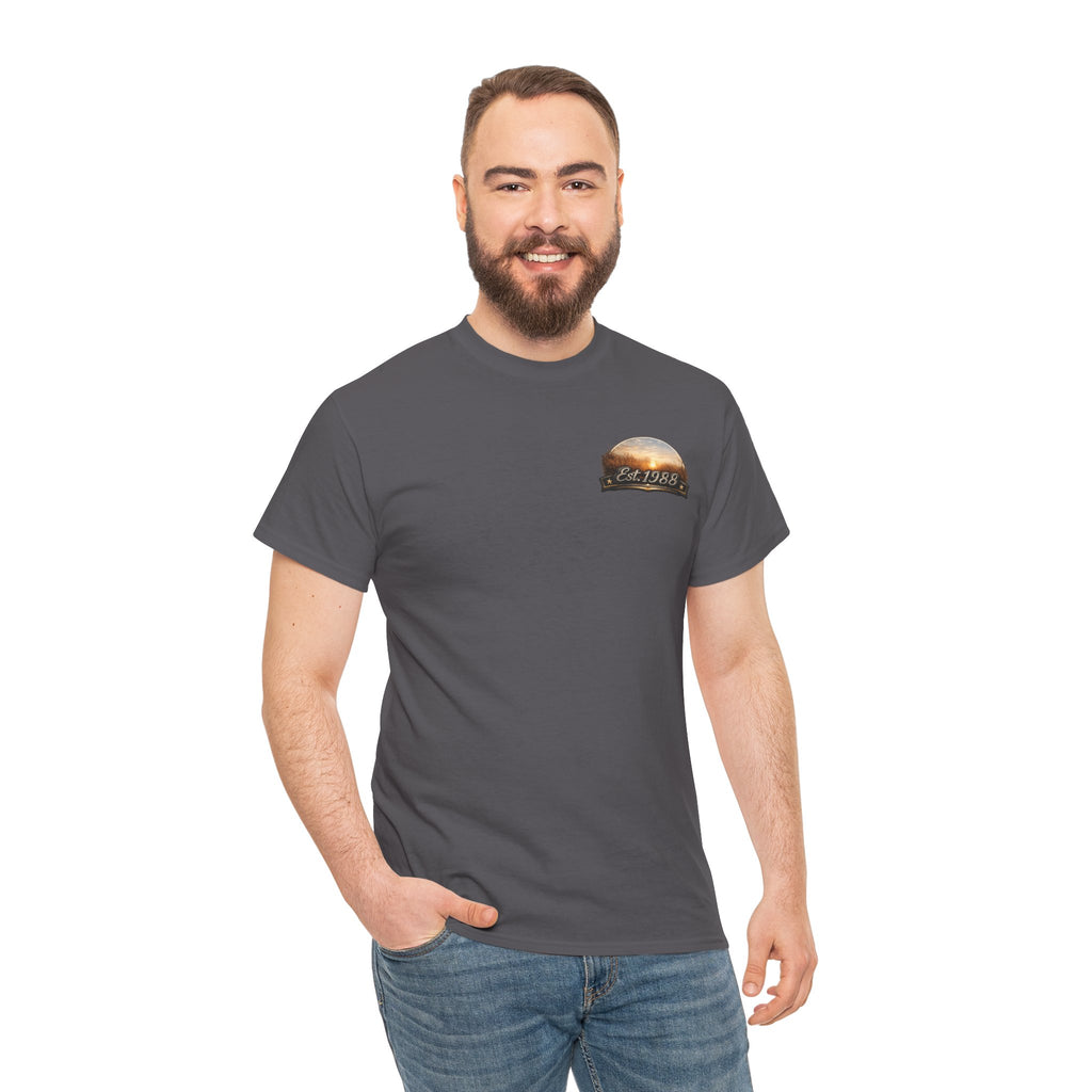White Mustang Tee
