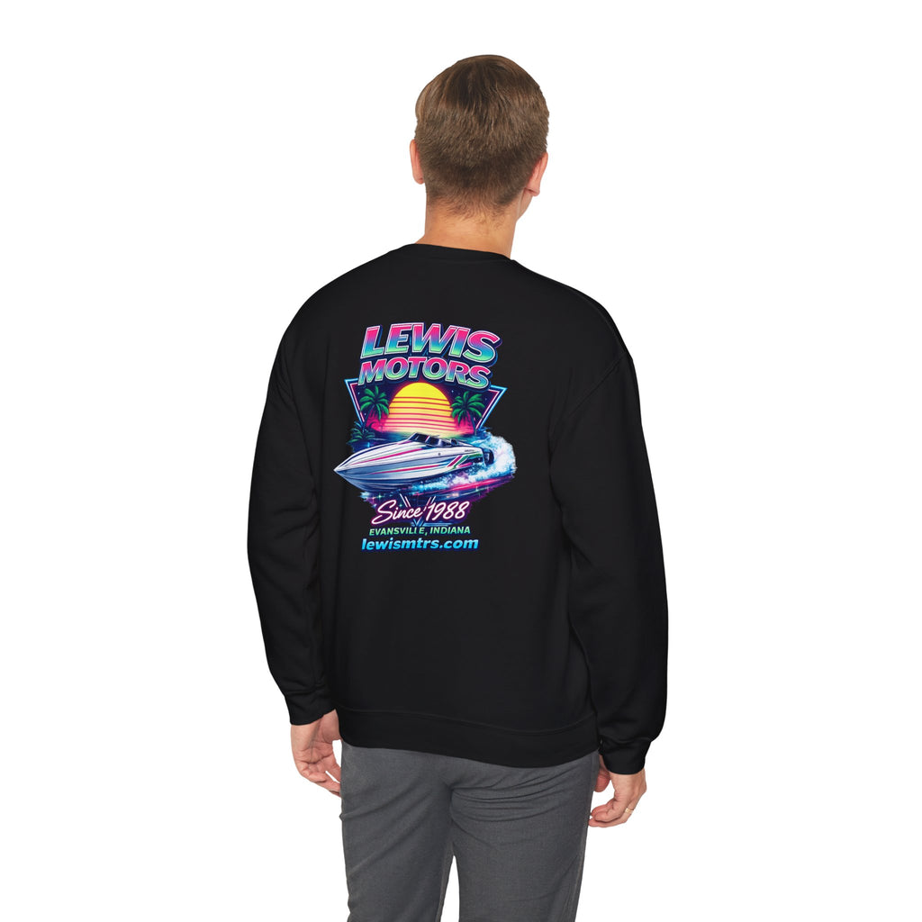 Retro Boat Crew