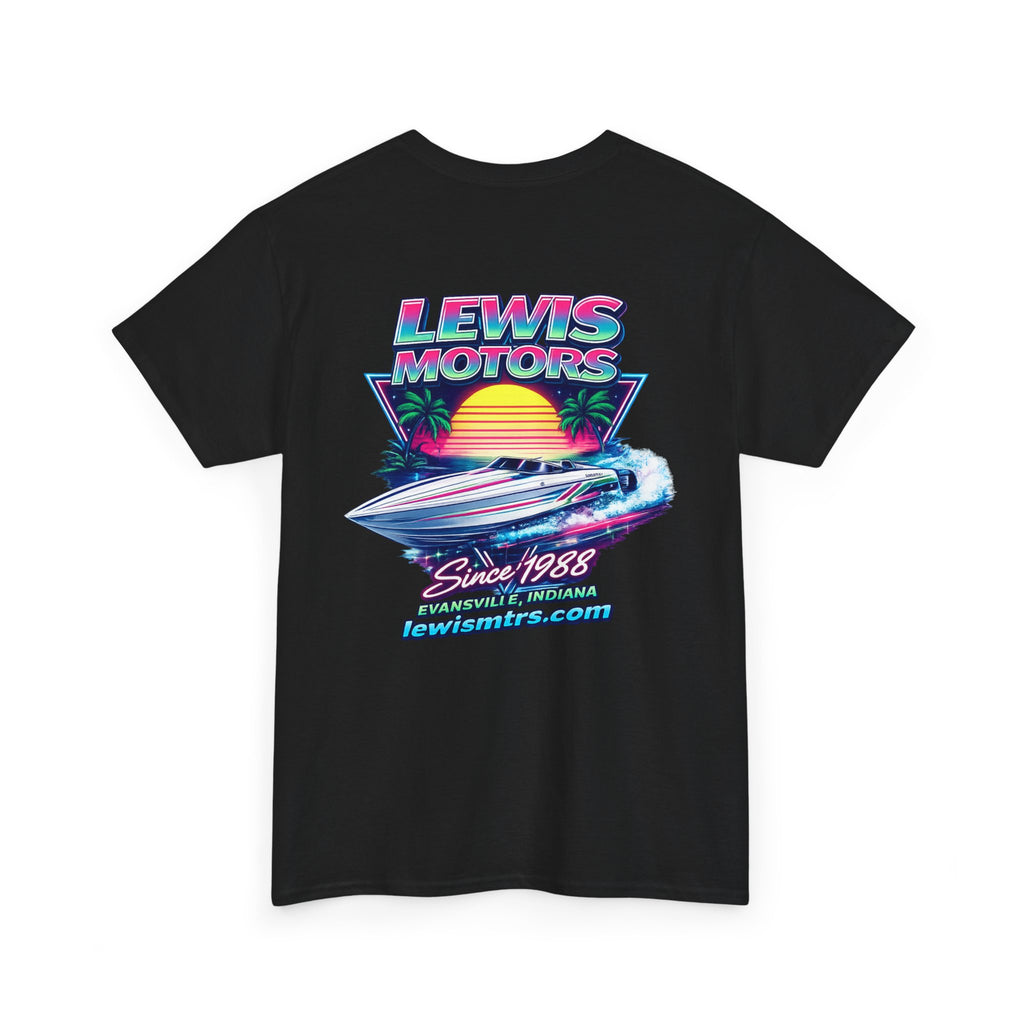Retro Boat Tee