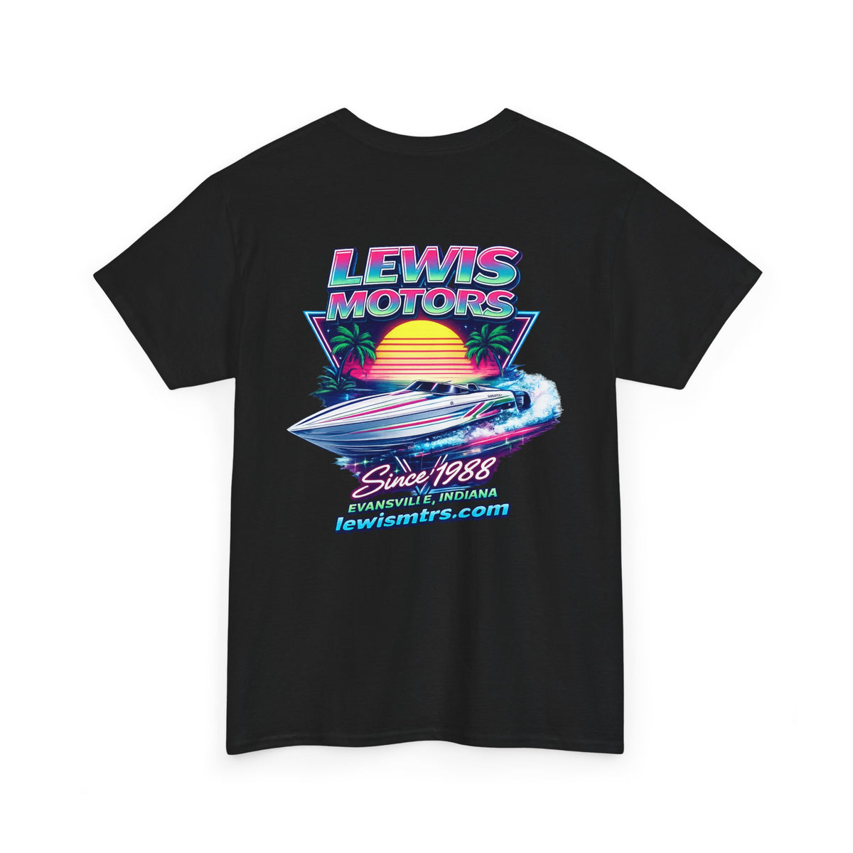 Retro Boat Tee