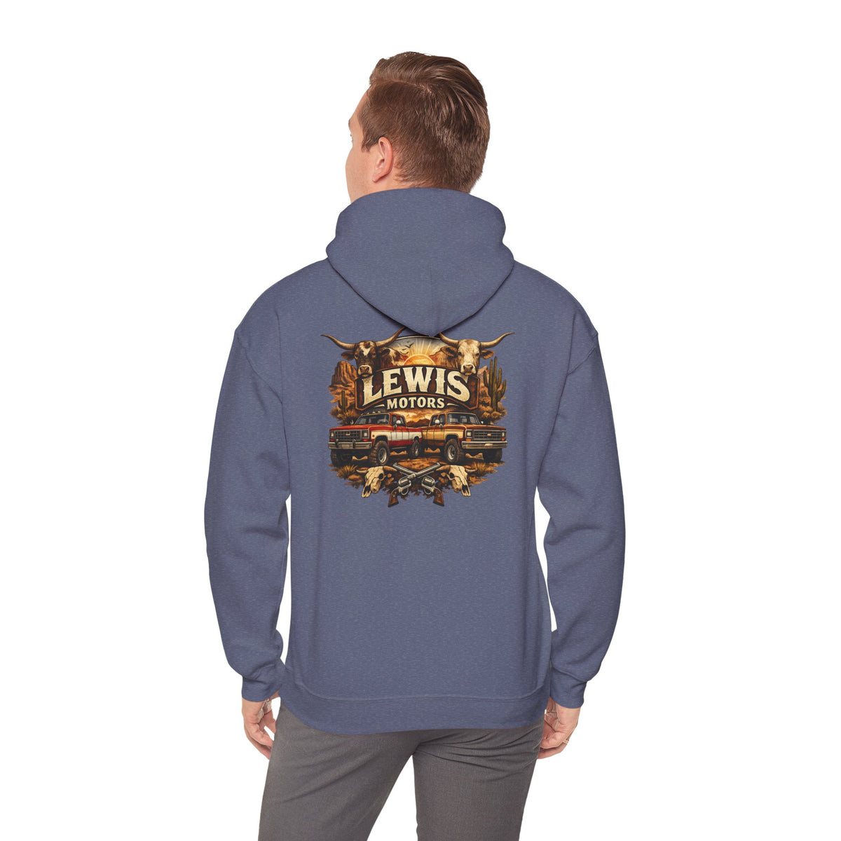 Western Hoodie
