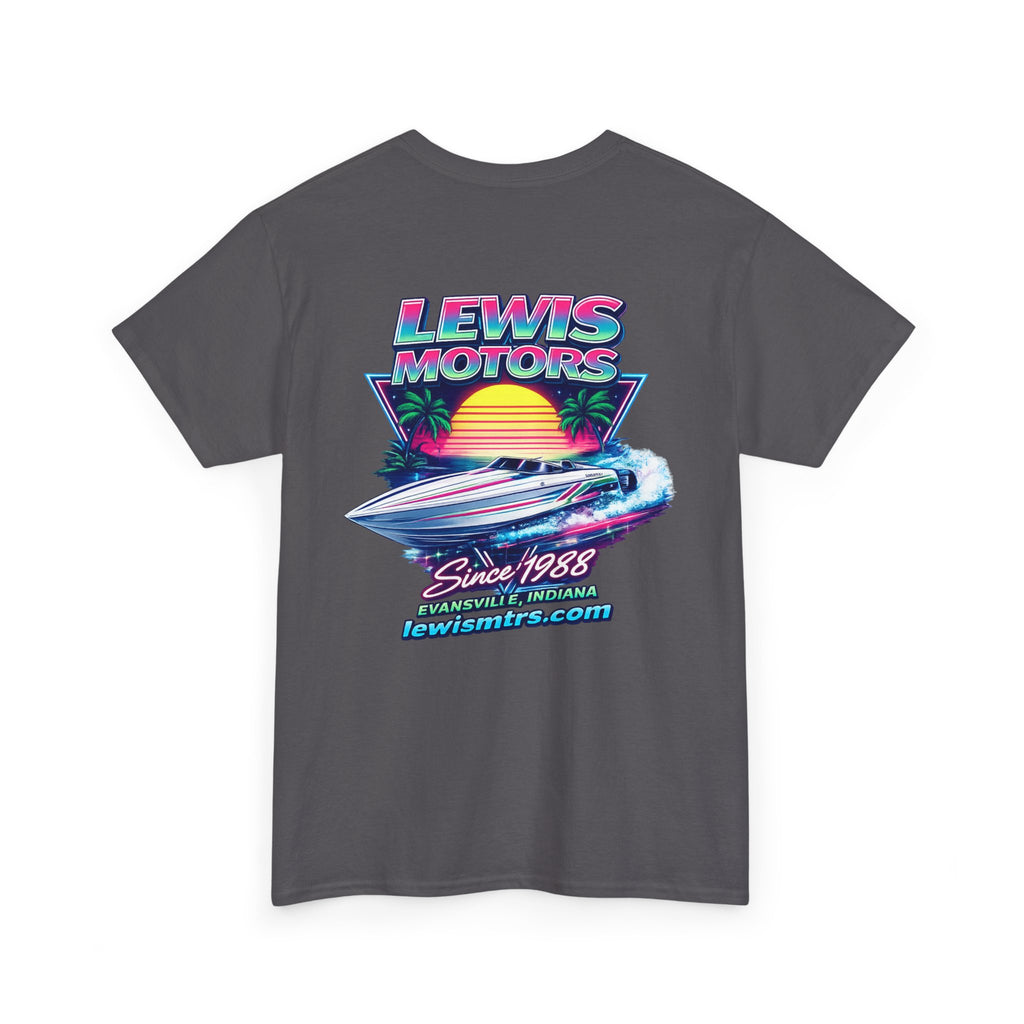Retro Boat Tee