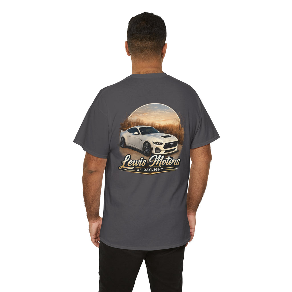 White Mustang Tee