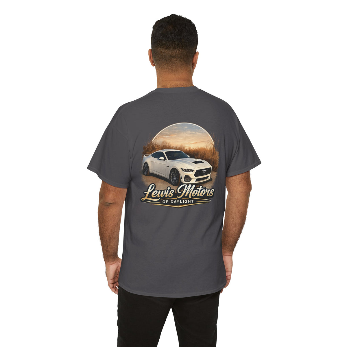 White Mustang Tee