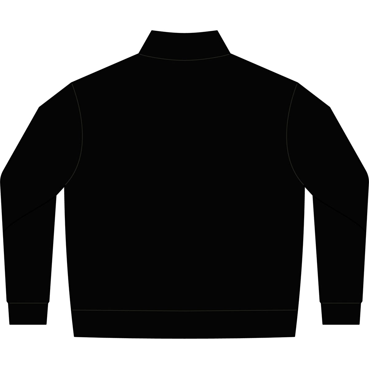 Unisex Fleece Quarter-Zip Pullover