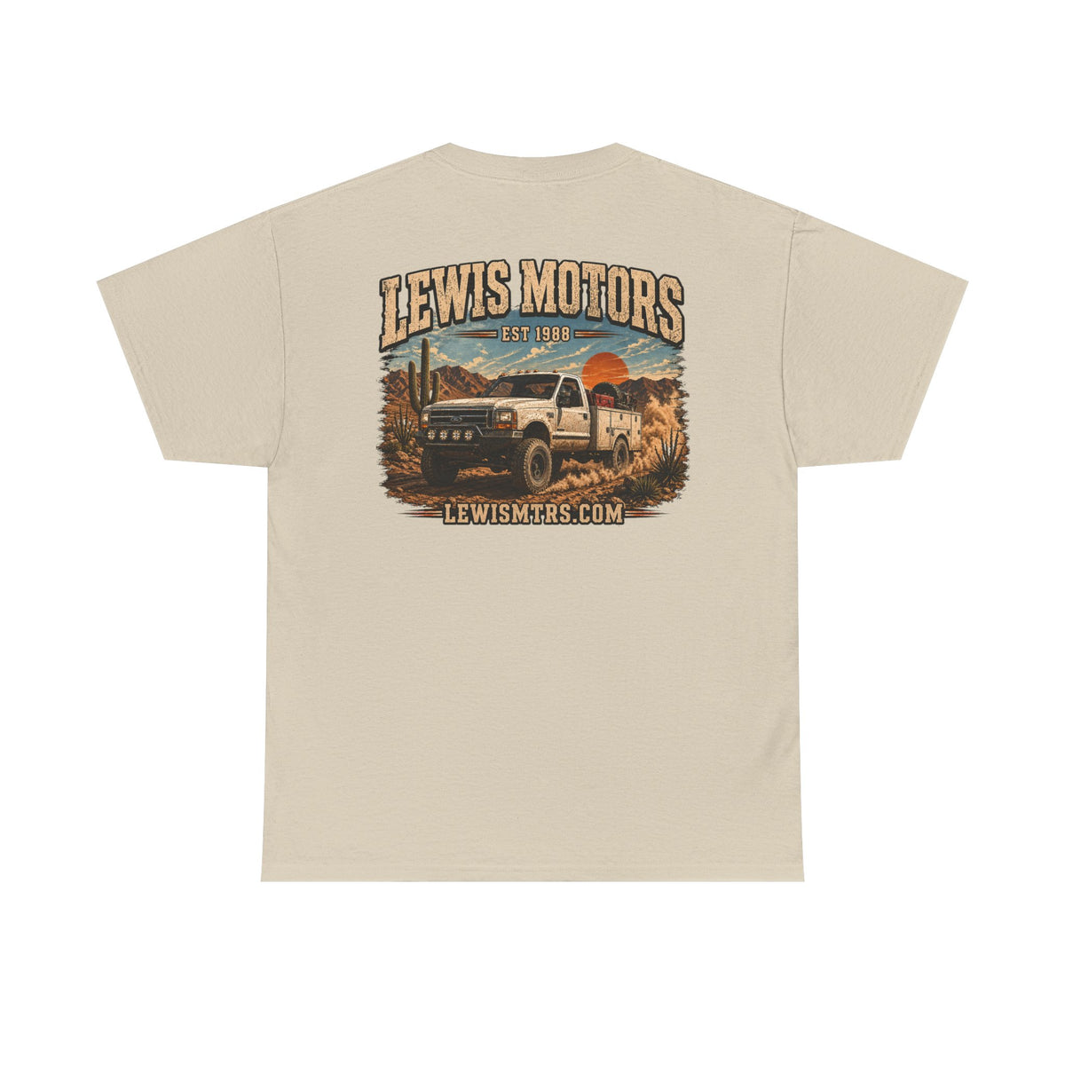 Chase Truck Tee