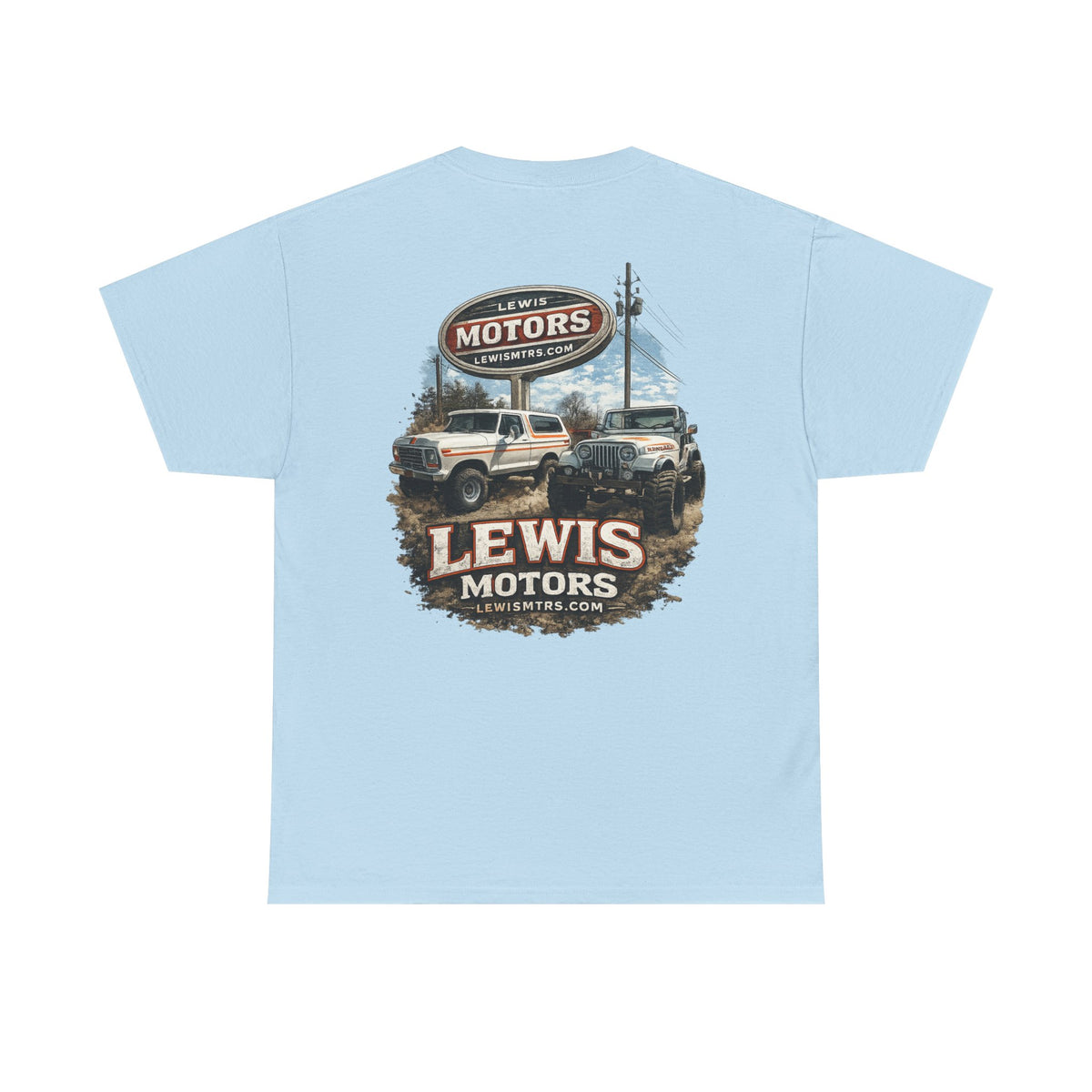 Jeep & Bronco Tee