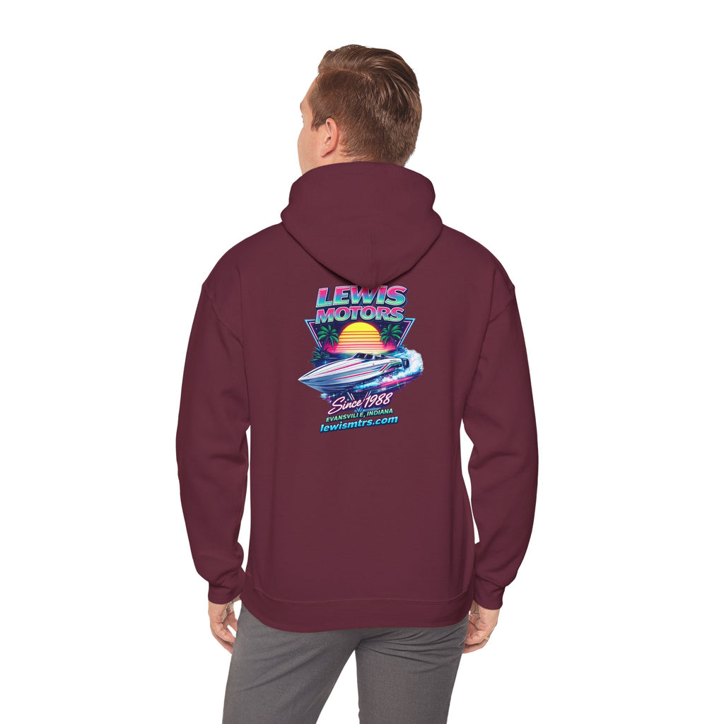 Retro Boat Hoodie