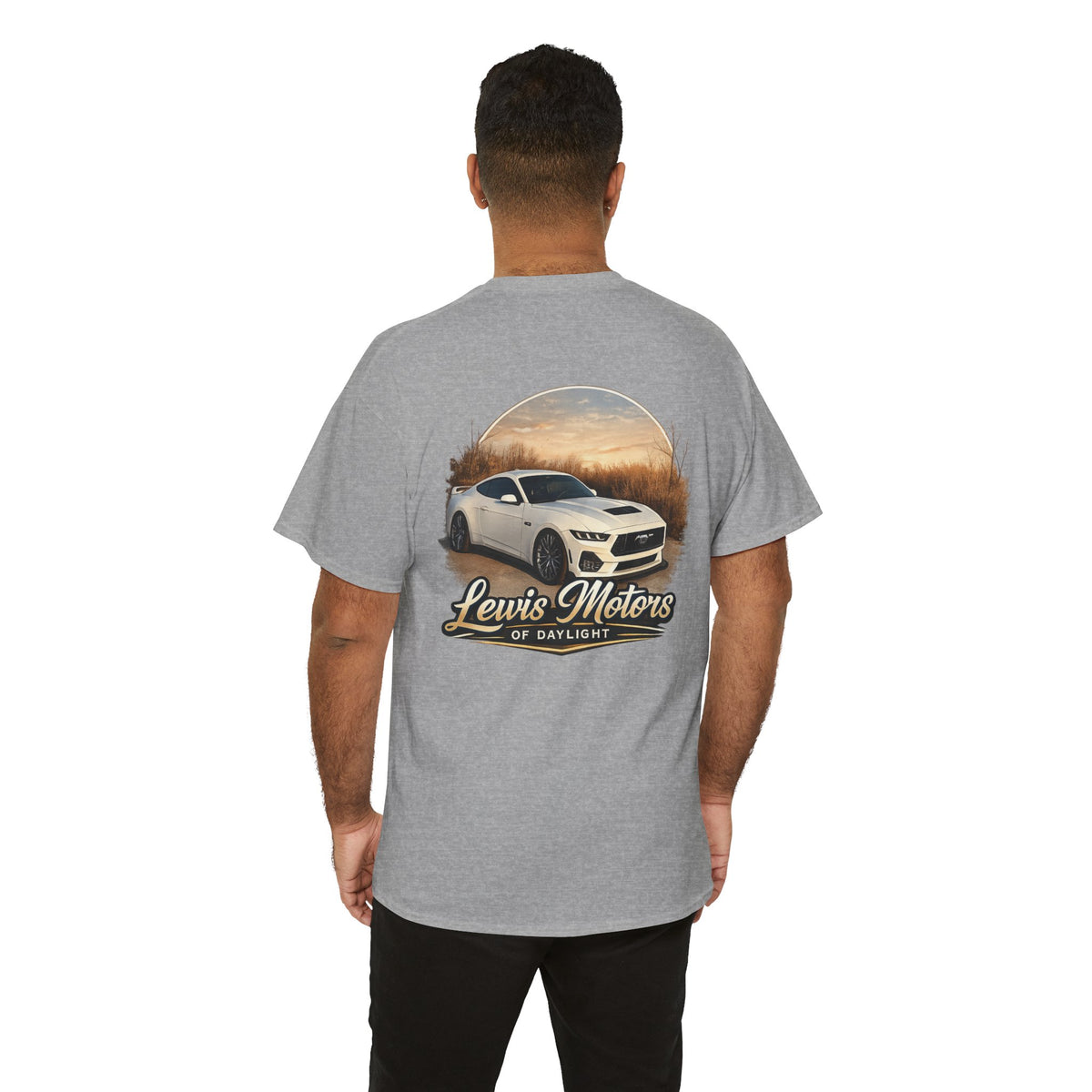 White Mustang Tee