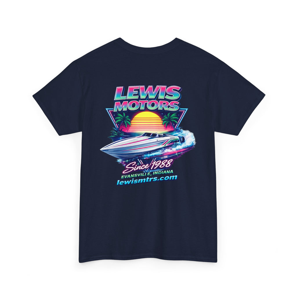Retro Boat Tee