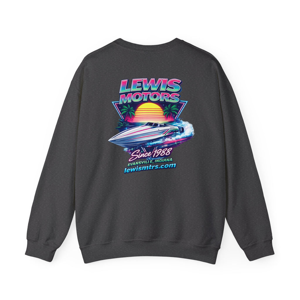 Retro Boat Crew