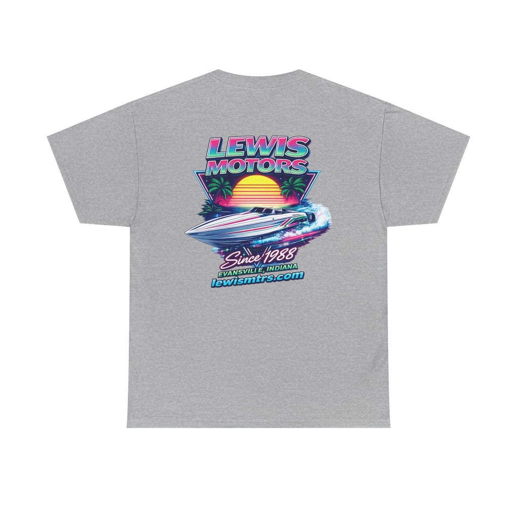Retro Boat Tee
