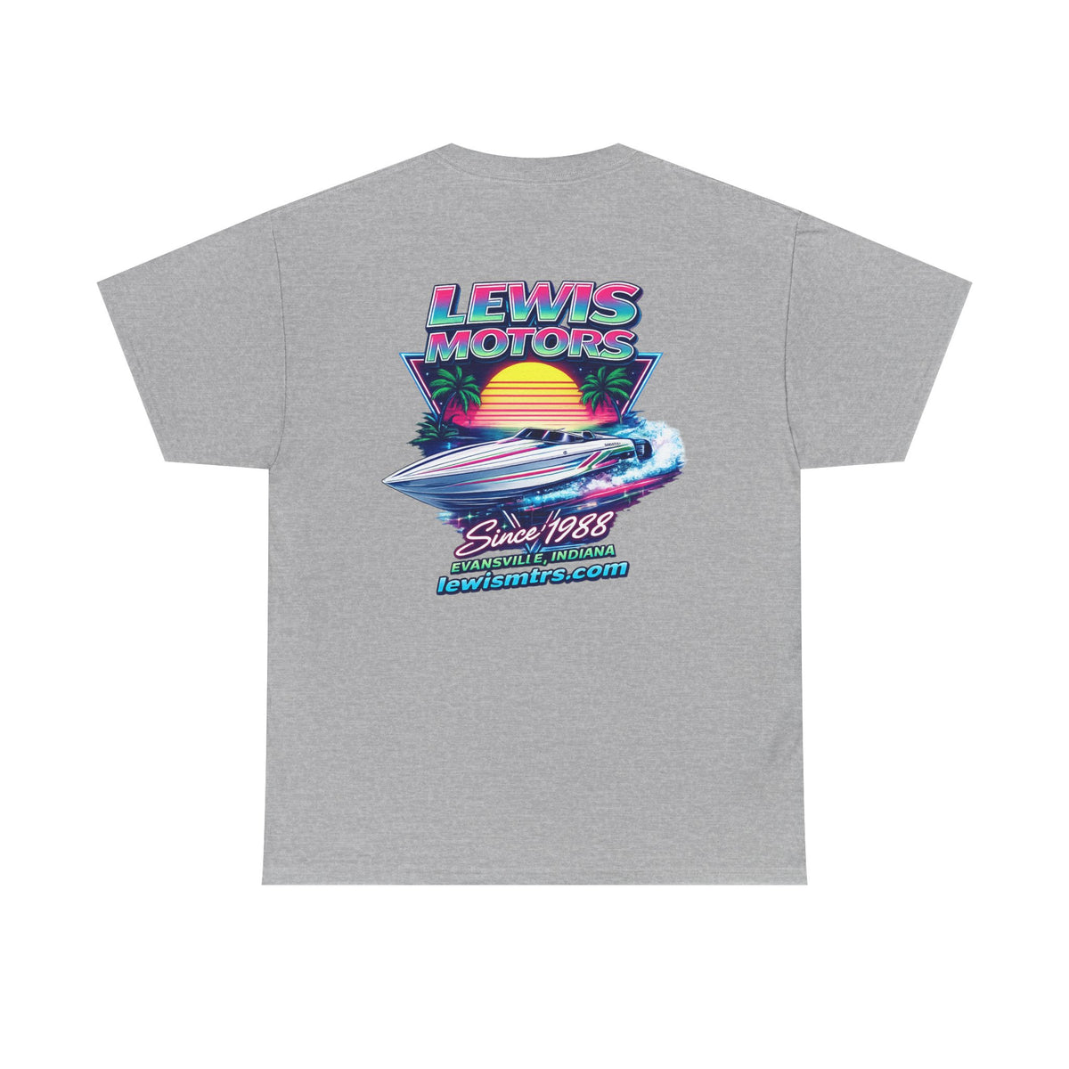Retro Boat Tee