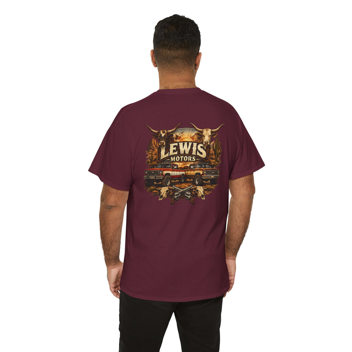 Longhorn Tee
