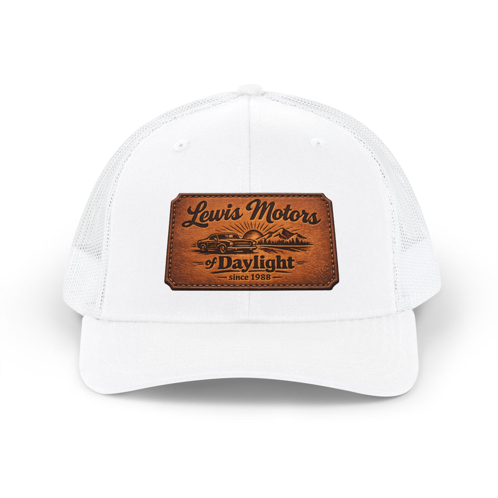 Patch Hat