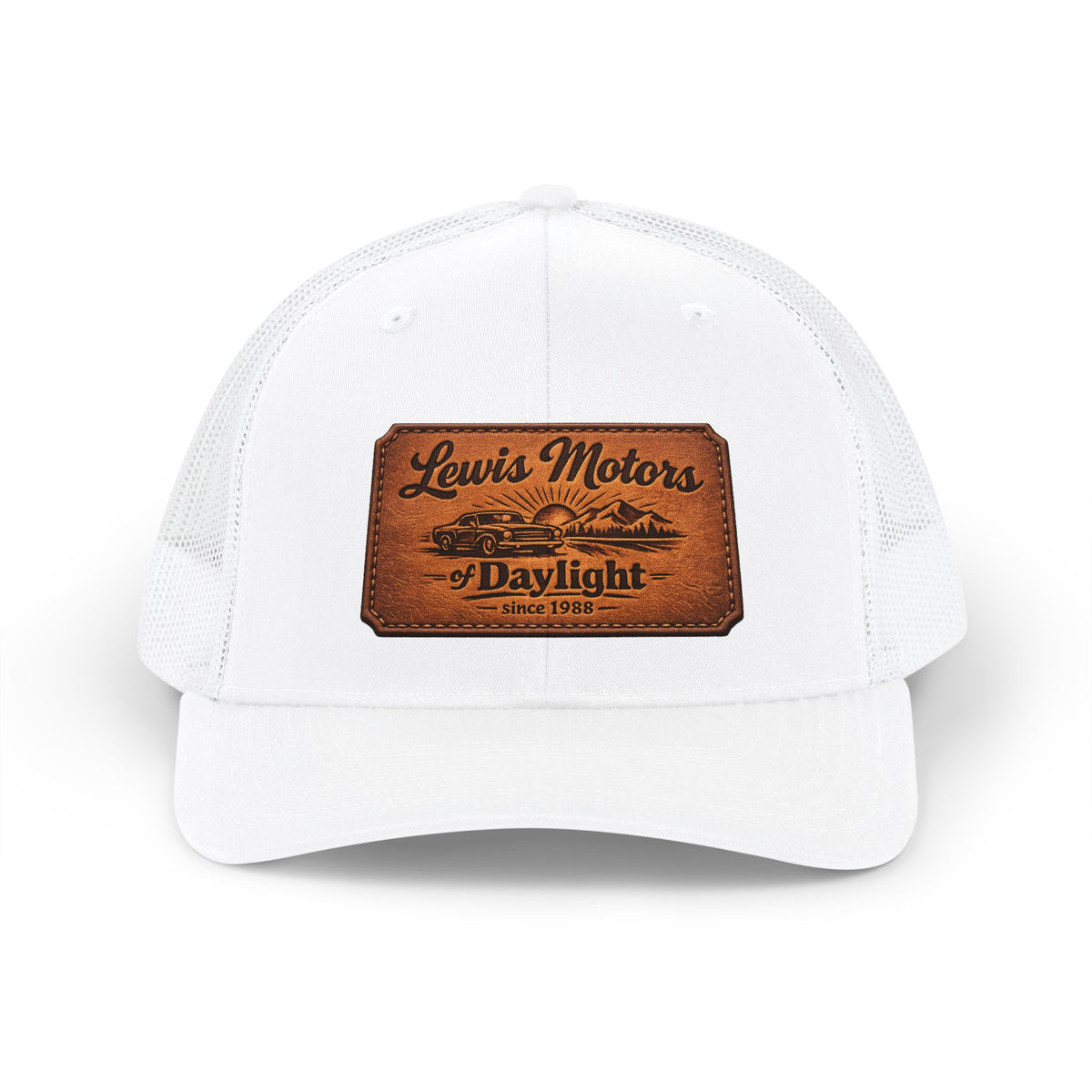 Patch Hat