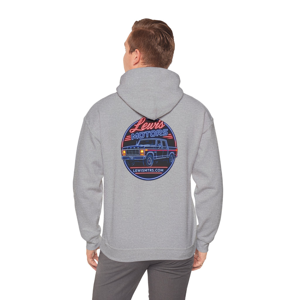 Neon Truck Hoodie
