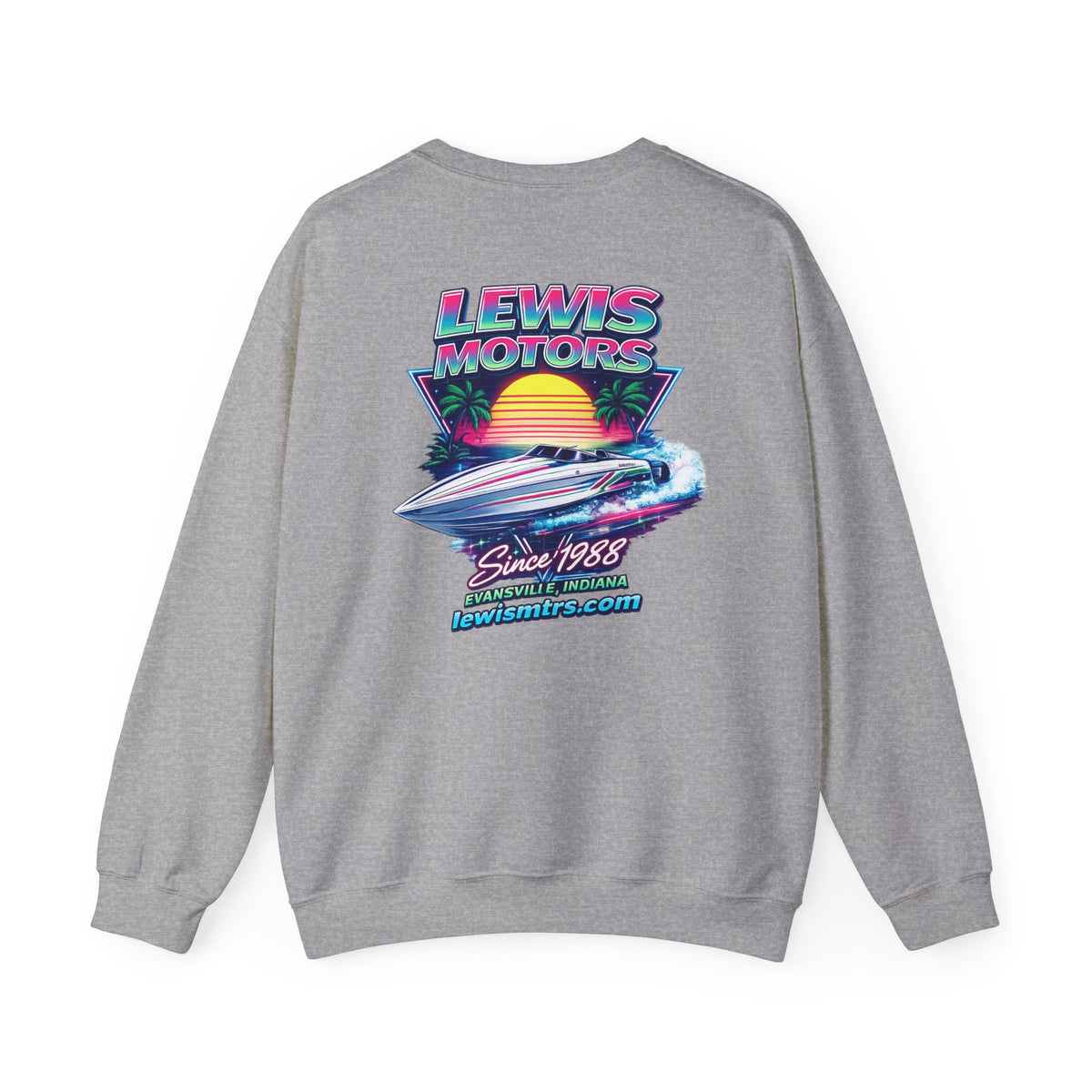 Retro Boat Crew