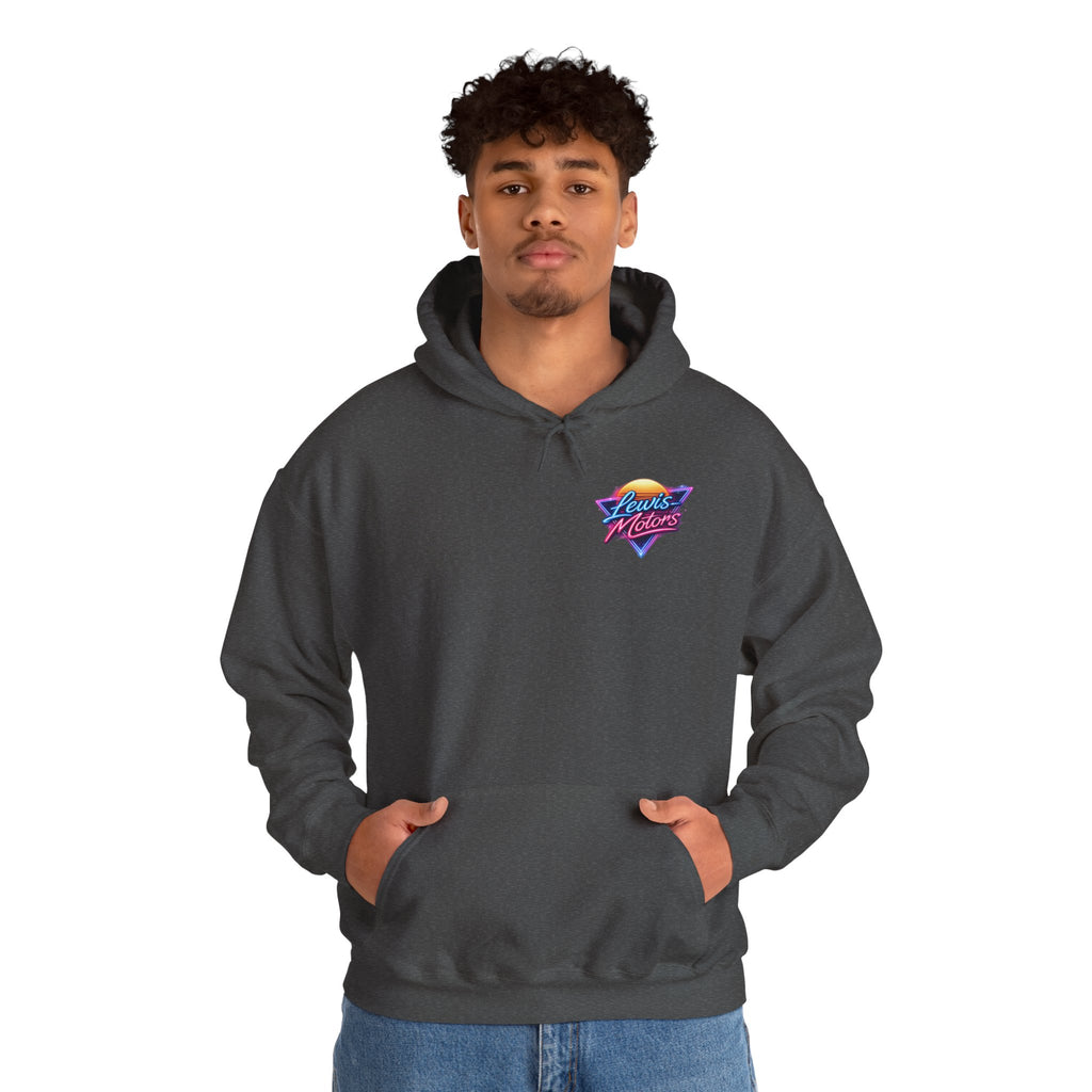 Retro Boat Hoodie