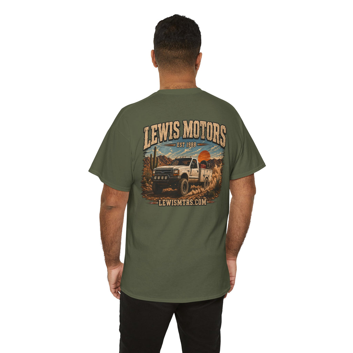 Chase Truck Tee
