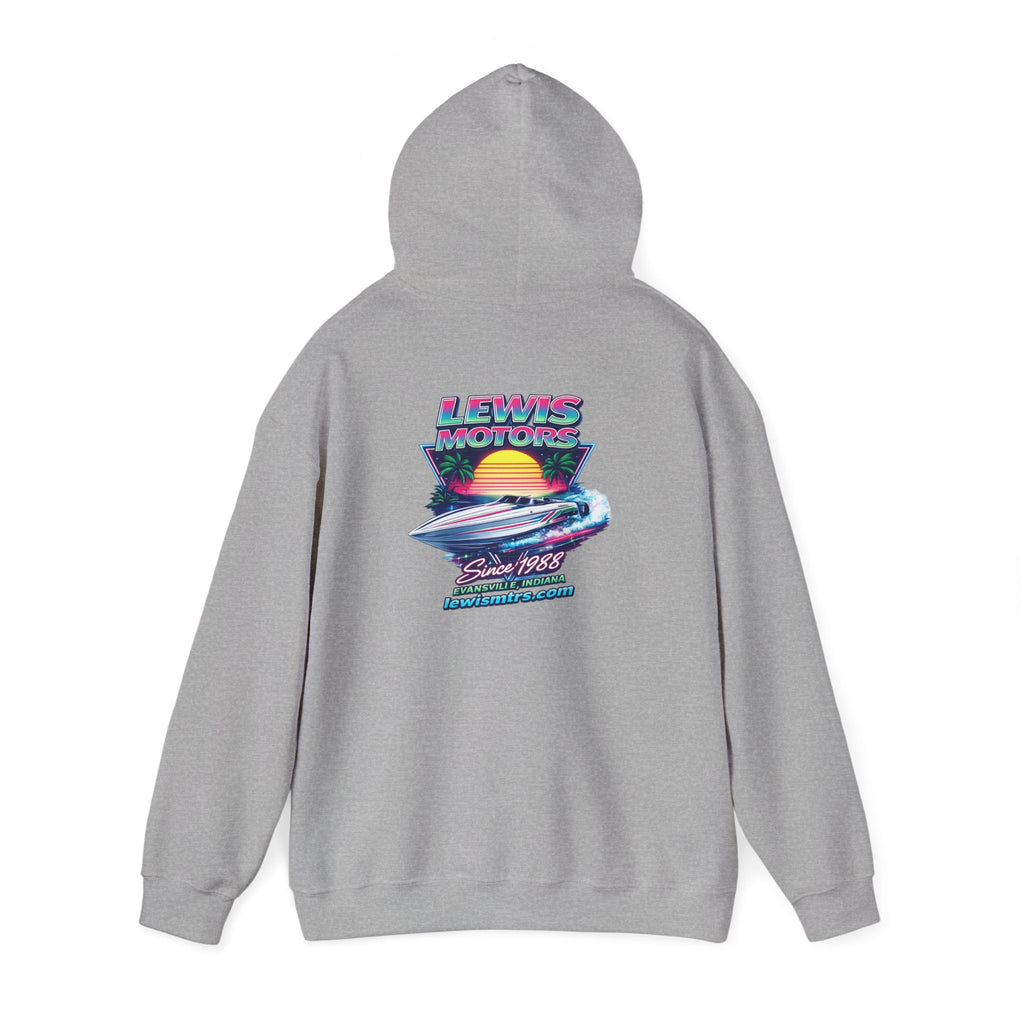 Retro Boat Hoodie