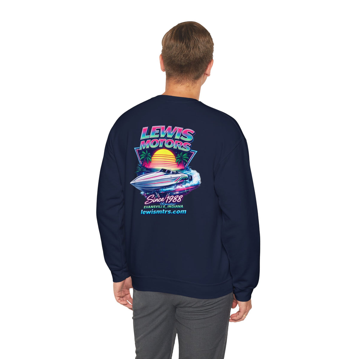 Retro Boat Crew