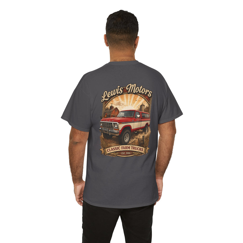 Red/White truck tee