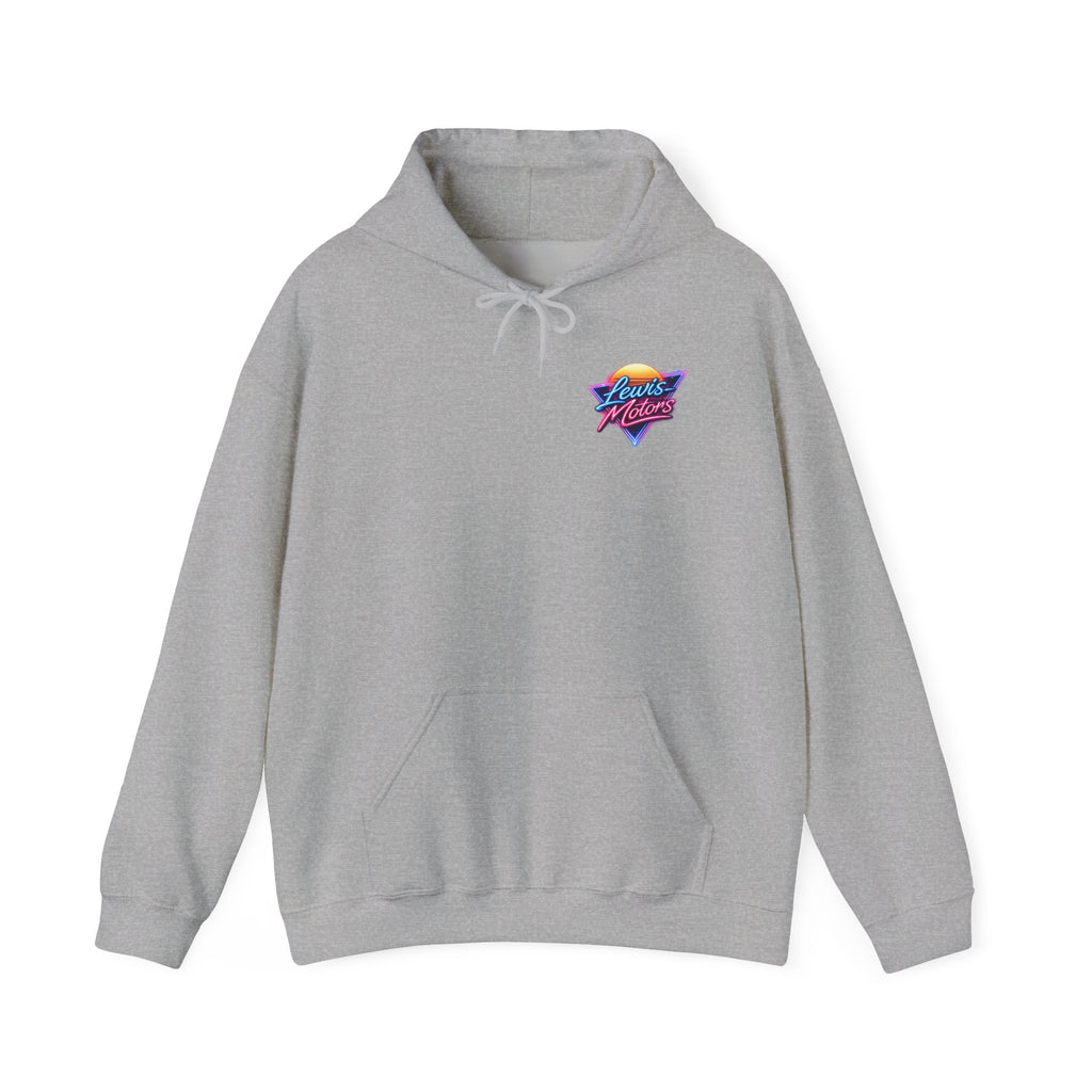 Retro Boat Hoodie