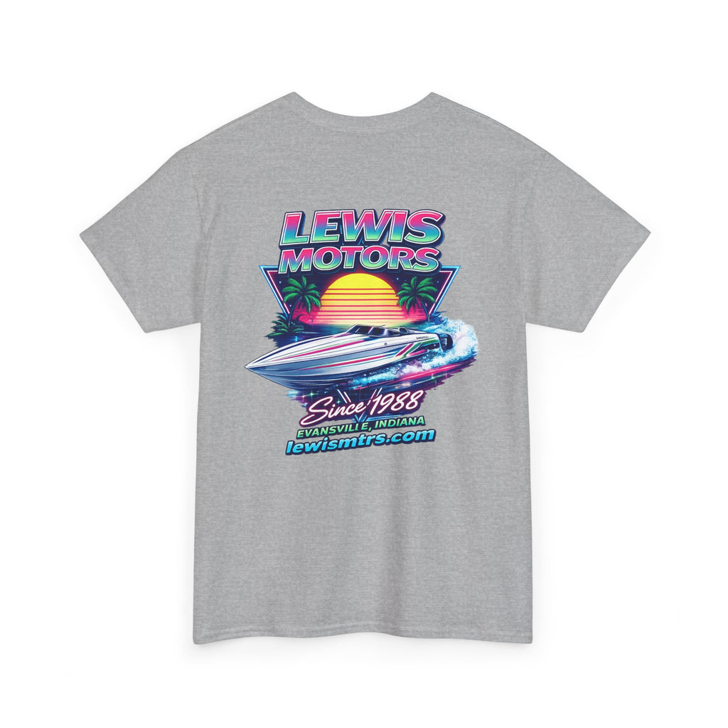 Retro Boat Tee