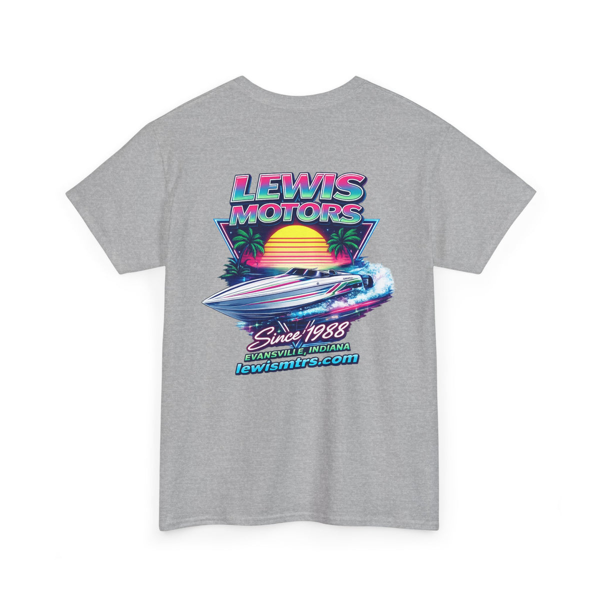 Retro Boat Tee