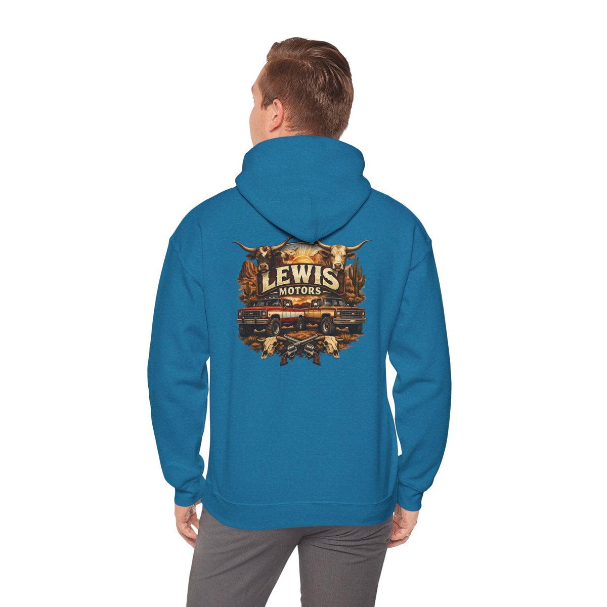 Western Hoodie