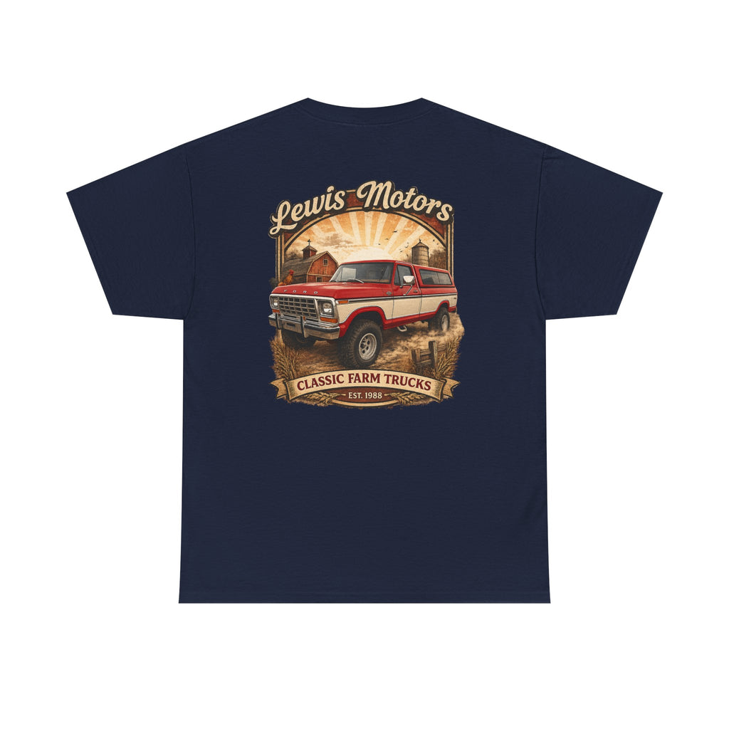 Red/White truck tee