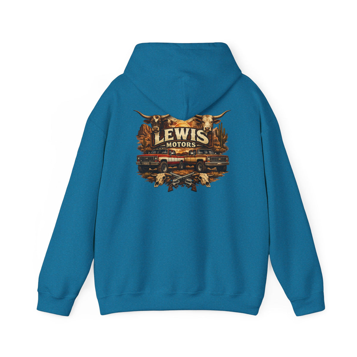 Western Hoodie