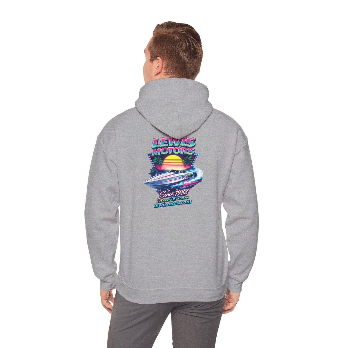 Retro Boat Hoodie