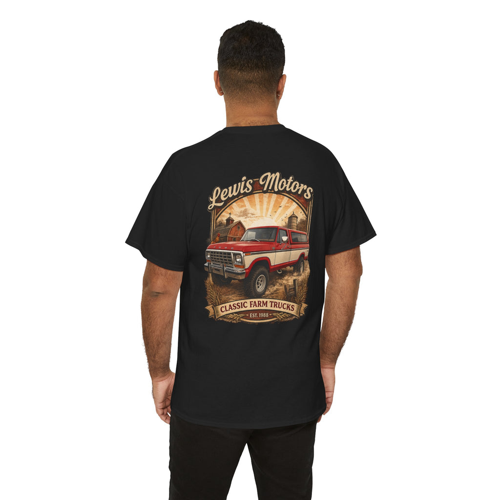 Red/White truck tee