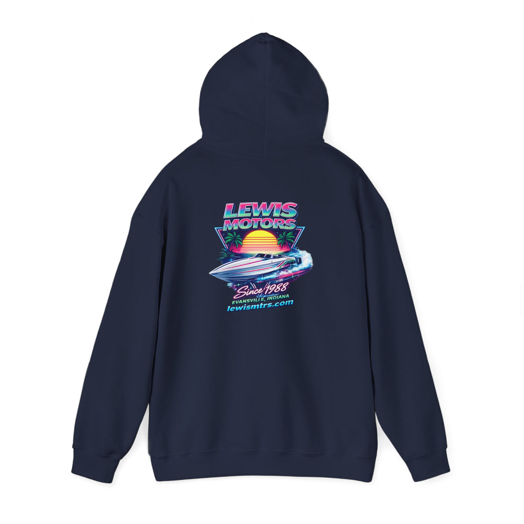 Retro Boat Hoodie
