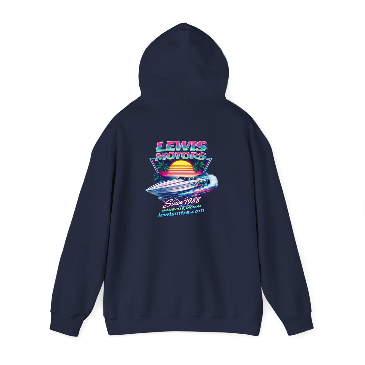 Retro Boat Hoodie
