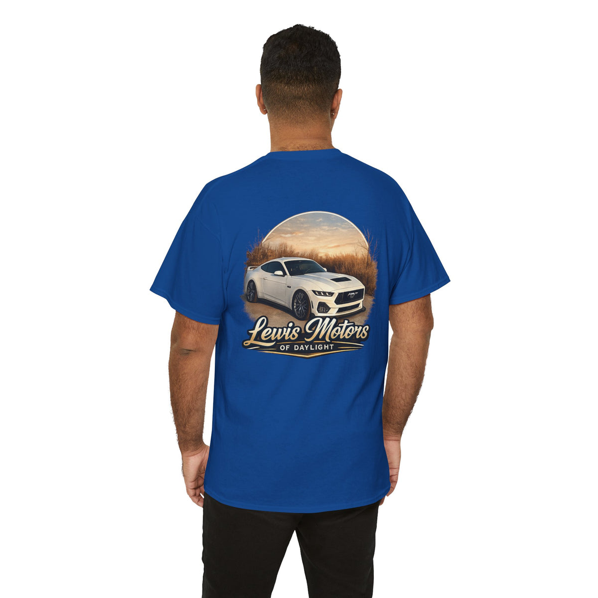 White Mustang Tee