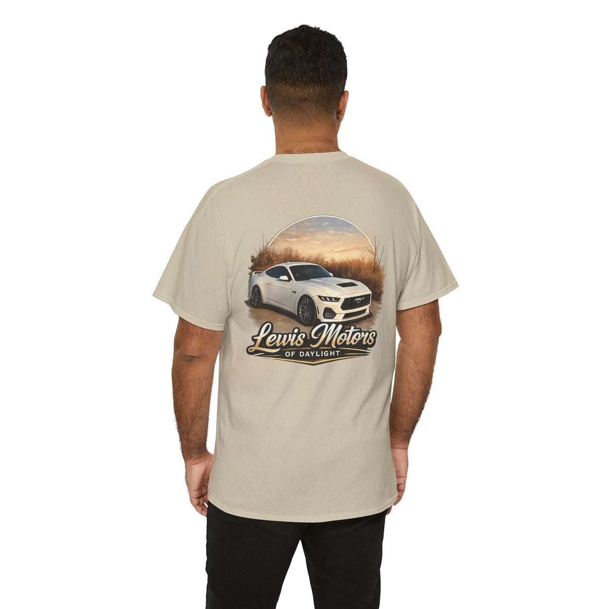 White Mustang Tee