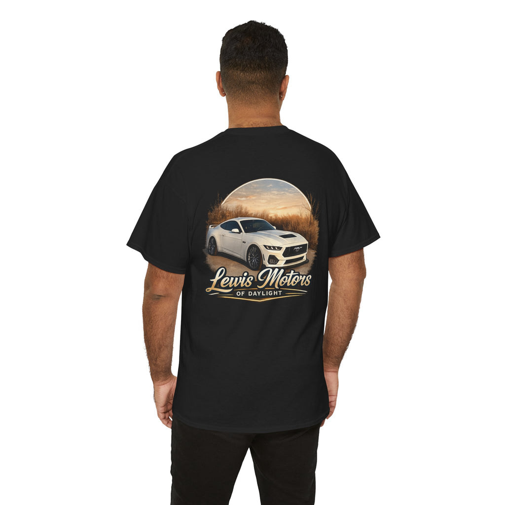 White Mustang Tee