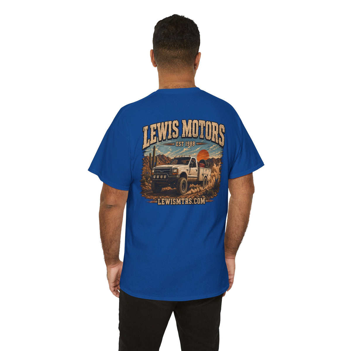 Chase Truck Tee