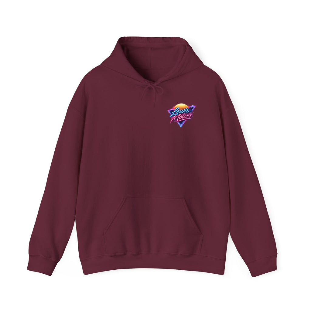 Retro Boat Hoodie