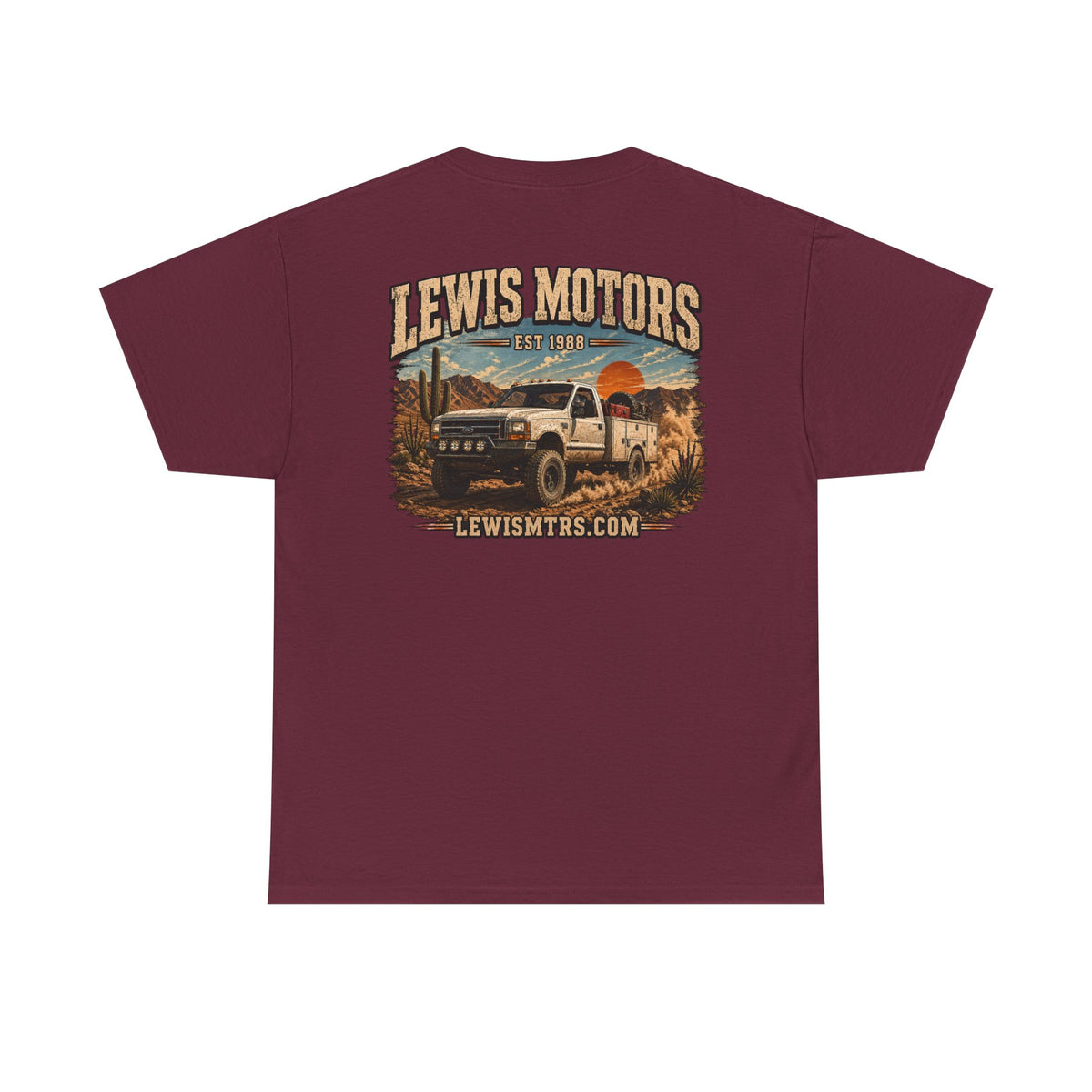 Chase Truck Tee