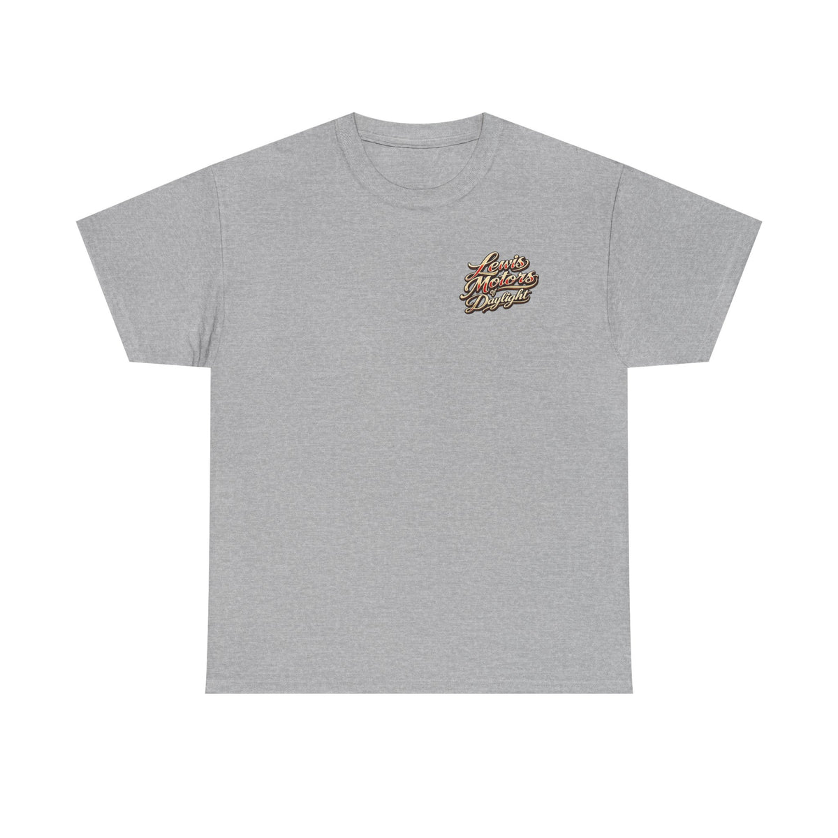 Red/White truck tee