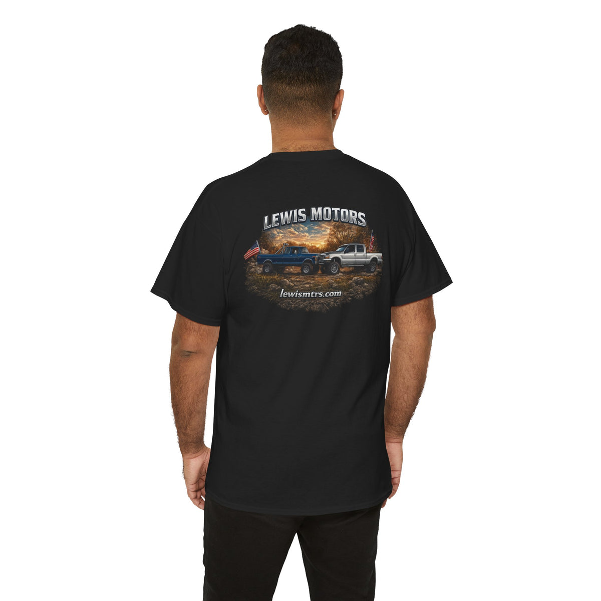 Preston & Sheldon Tee